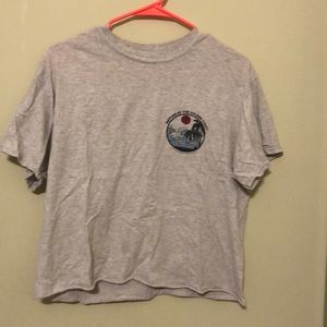 Brandy Melville Natives of the Golden Coast top!